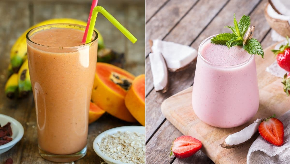 Los mejores 3 batidos para dar energía y subir defensas en época de lluvias