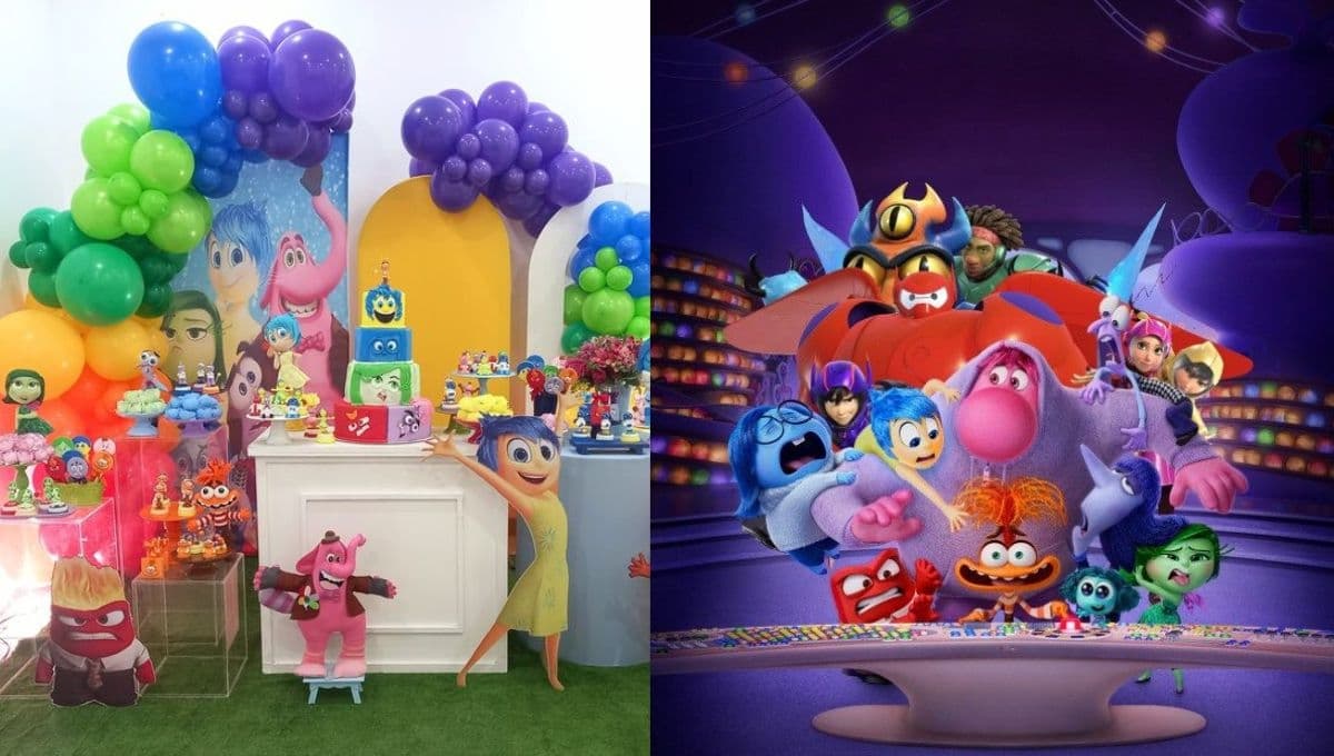 Decoración de Intensamente: 5 ideas para una fiesta llena de emociones