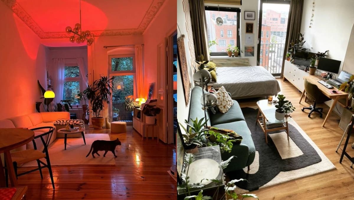 15 fotos de departamentos pequeños que te harán desear remodelar tu hogar
