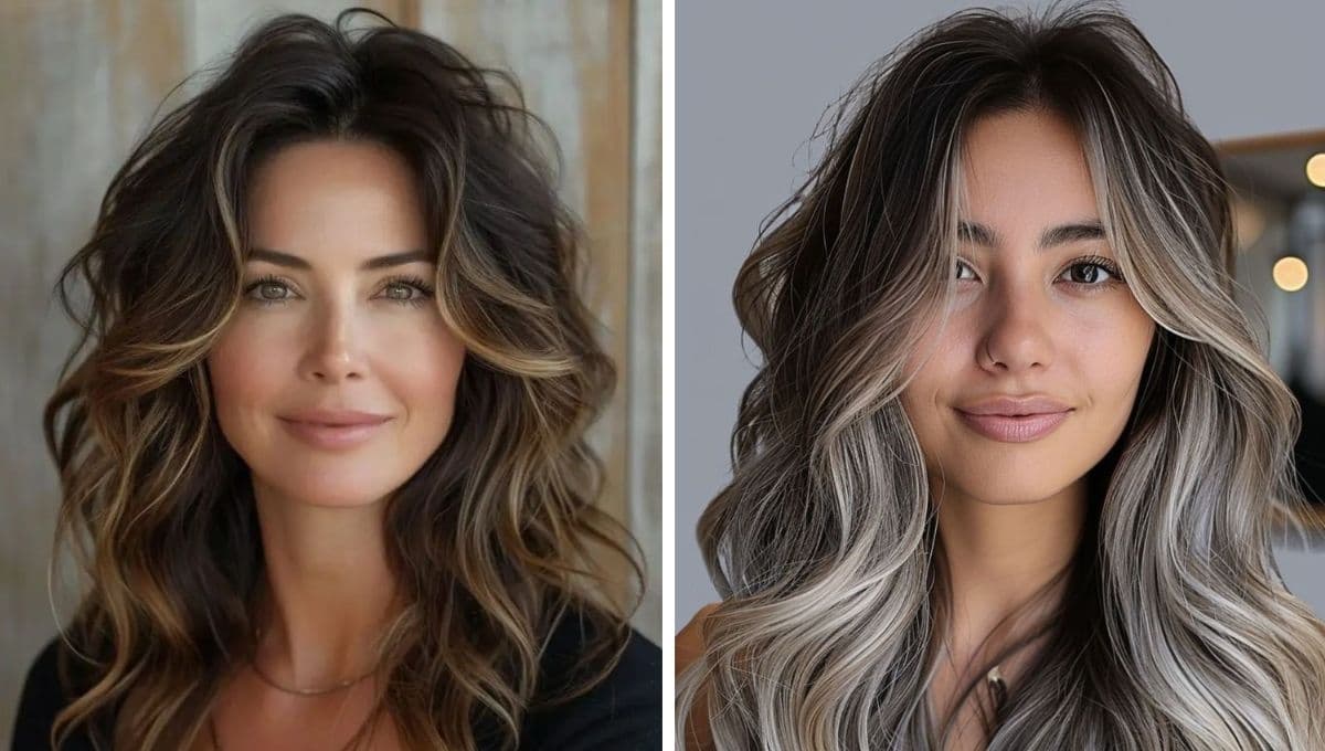 Cuáles son las mechas que quedan bien con las canas y dan un aspecto natural
