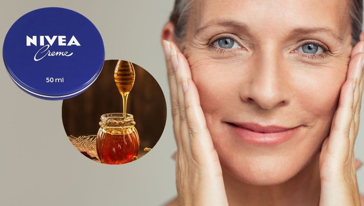 Crema Nivea con miel: el remedio secreto para eliminar arrugas y marcas de acné del rostro