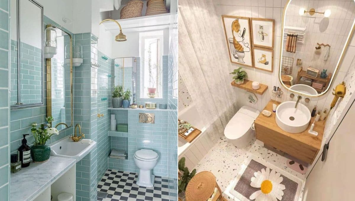 15 fotos de baños pequeños para darte una idea antes de renovar el tuyo