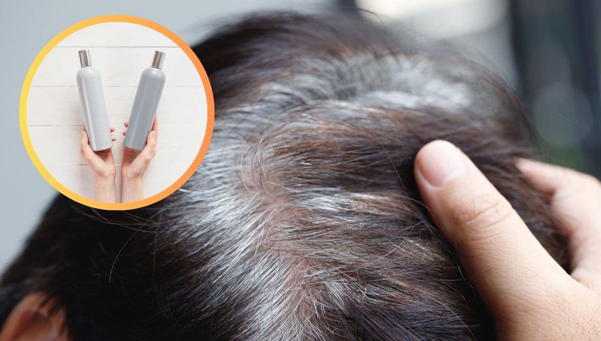 3 shampoos para quitar lo amarillento de las canas y matizarlas sin recurrir a tintes