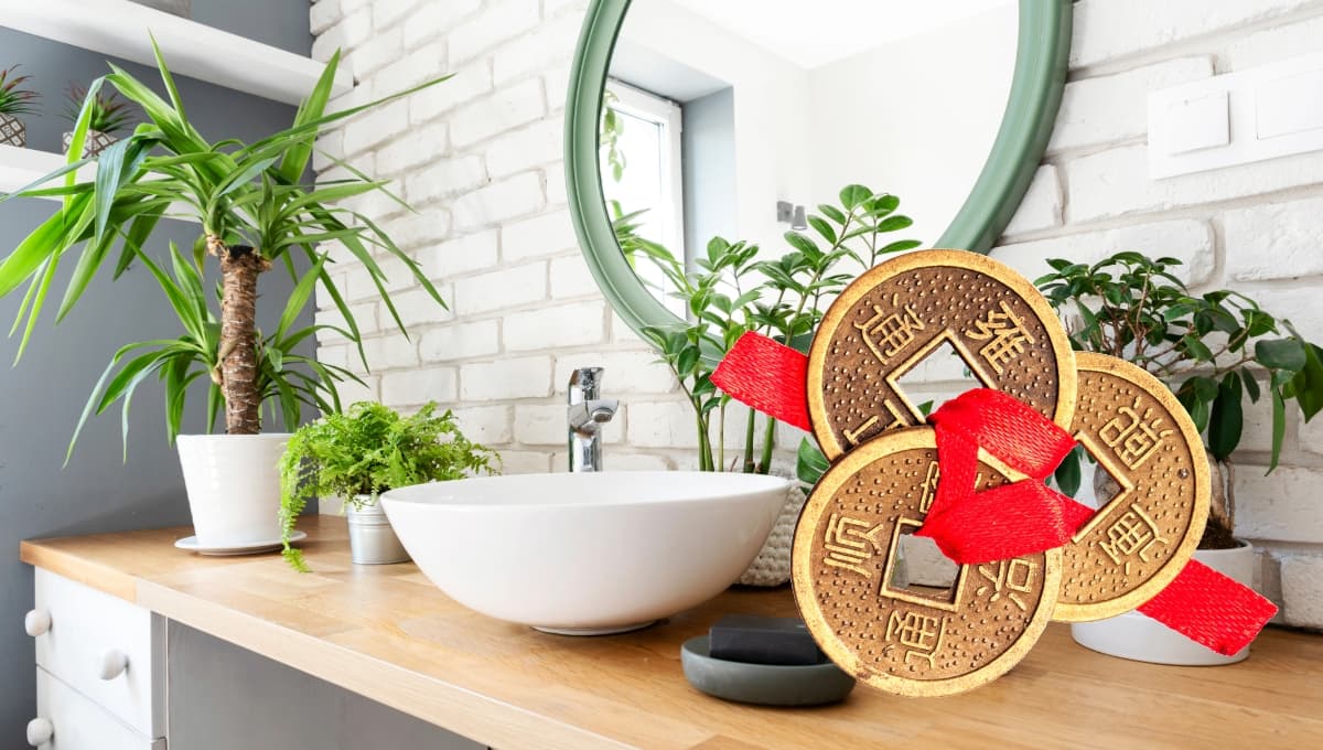 ¿Cómo decorar el baño con plantas para atraer el dinero según el Feng Shui