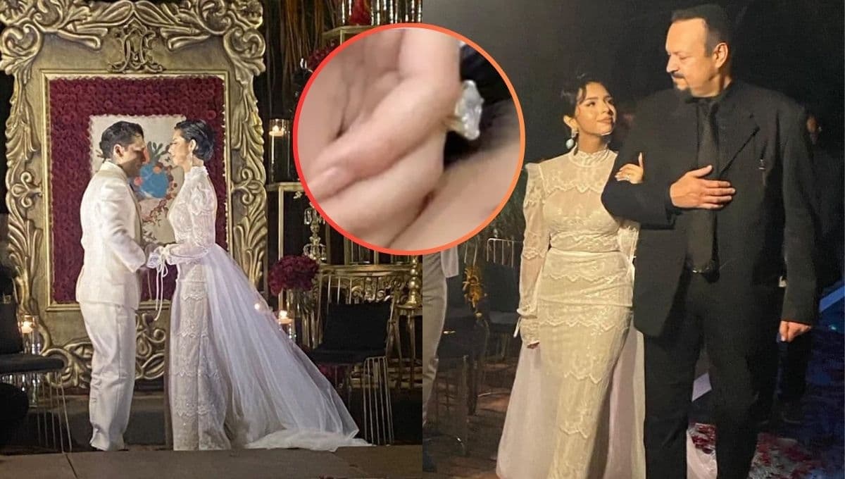 El lujoso anillo de compromiso de Ángela Aguilar para su boda con Nodal, ¿cuánto costó?