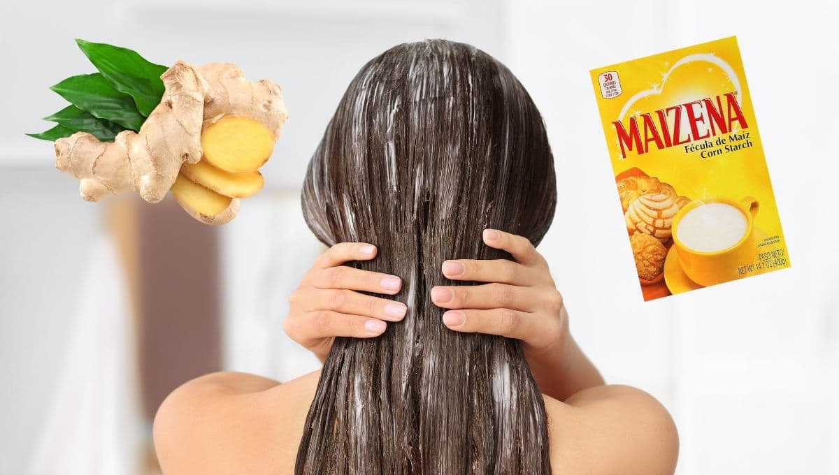 Keratina de jengibre y maizena: la mejor mezcla para reparar y alisar tu cabello
