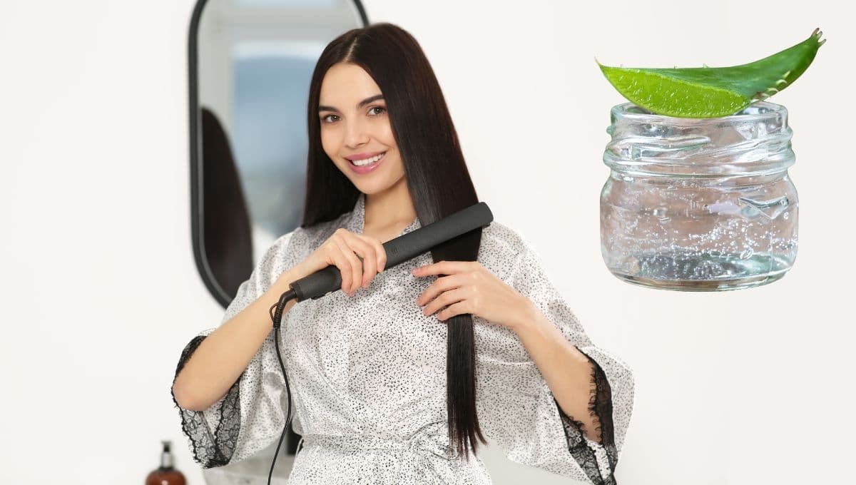 ¿Cómo alisar el cabello con aloe vera? La keratina casera que te dejará un pelo hermoso