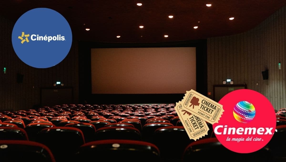 ¿Cuándo es la promoción de 2×1 en Cinépolis y en Cinemex?