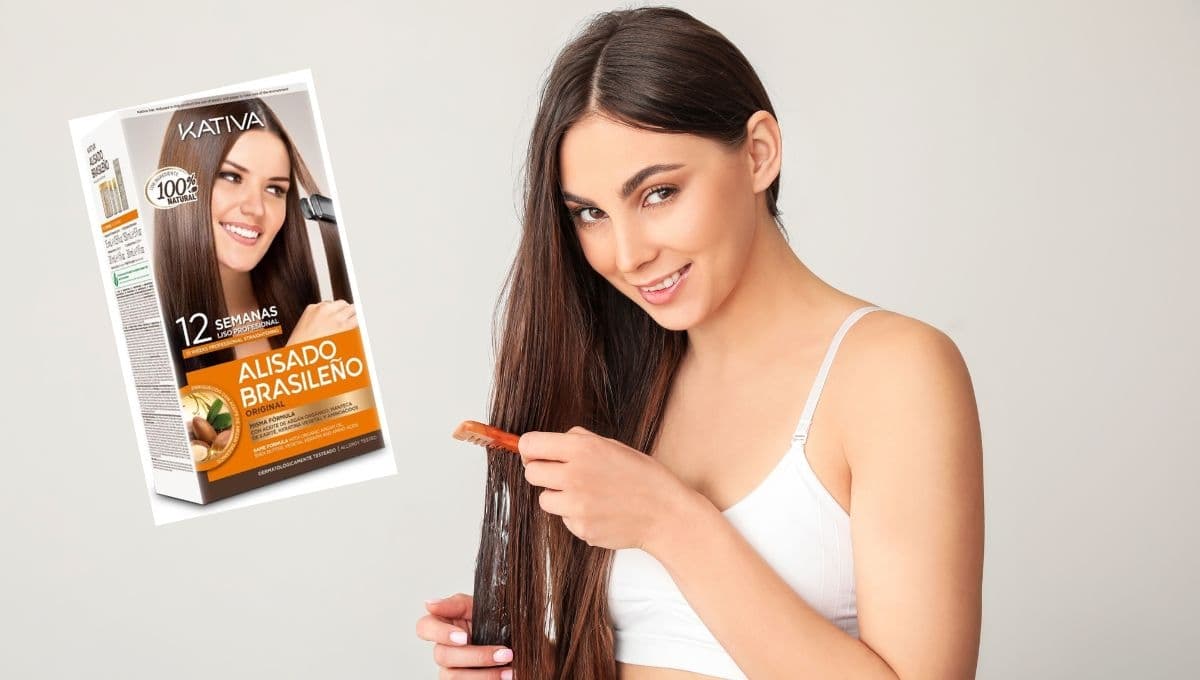 El truco de keratina alisado brasileño que te dejará un cabello digno de una diosa por 24 semanas