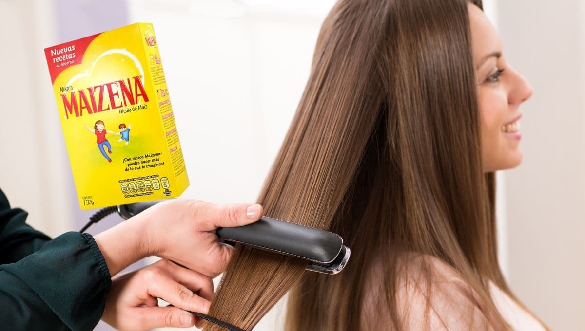 Mito o realidad: ¿realmente sirve la maizena para alisar el cabello?