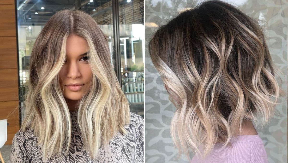 Balayage invertido: Así puedes disimular las canas con esta técnica en tendencia