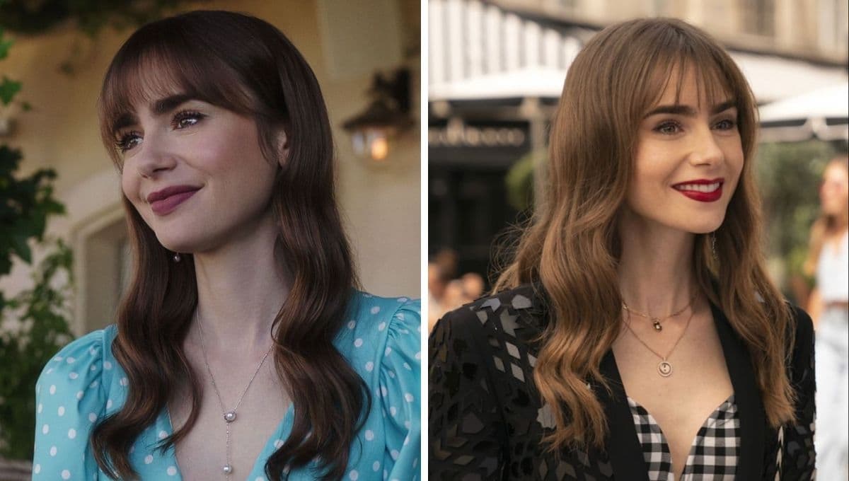 ‘Emily en París’ marca la tendencia en cortes de cabello con fleco para este otoño