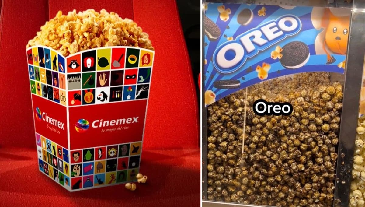 Palomitas de Oreo en Cinemex: ¿A qué saben, dónde las venden y cuánto cuestan?
