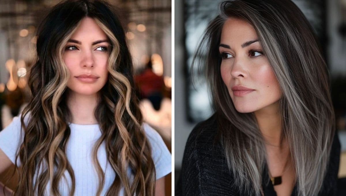 ¿Nuevo look? 5 ideas de mechas para morenas en cabello negro que te quedarán hermosas