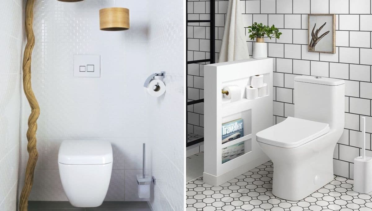 Estas personas cambiaron su taza de baño y ahora gozan de inodoros modernos que ahorran agua