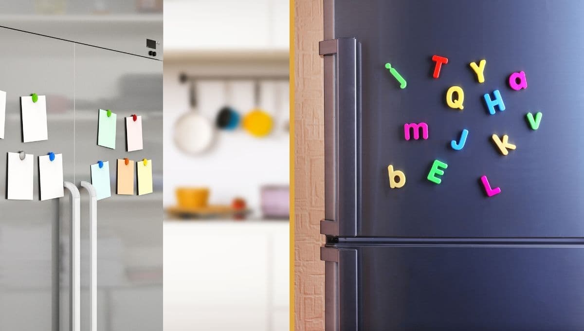 La peligrosa razón por la que no debes pegar imanes en tu refrigerador