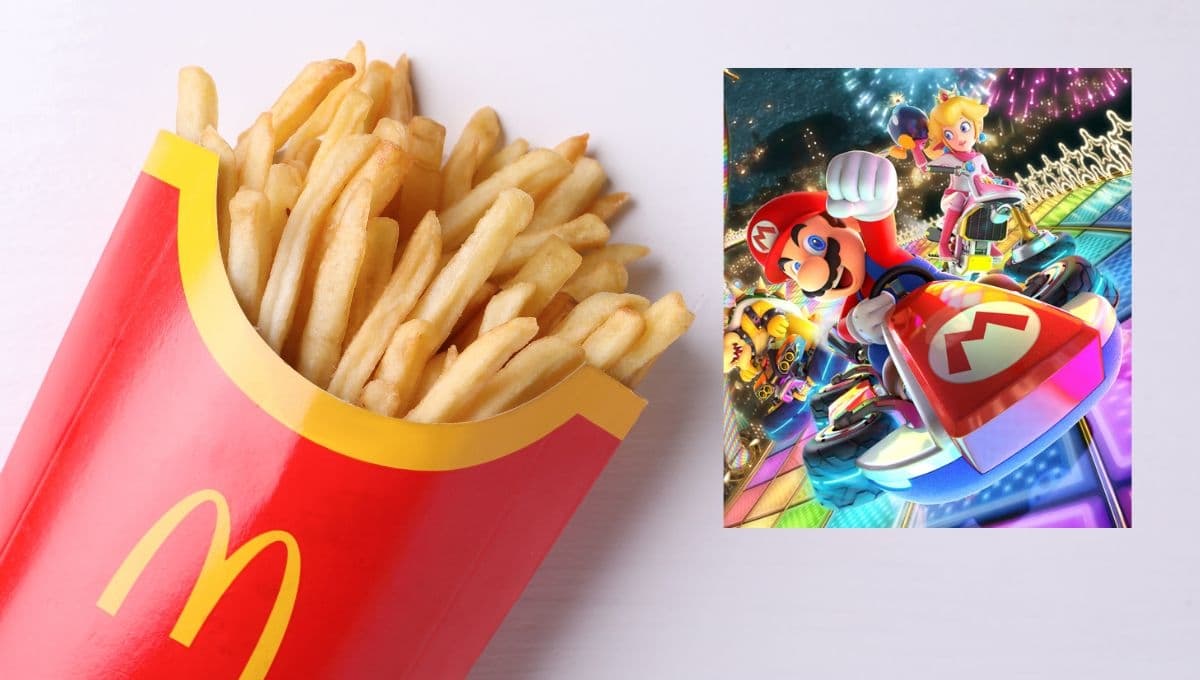 Mario Kart llega a la Cajita Feliz de McDonalds, ¿llegará a México?