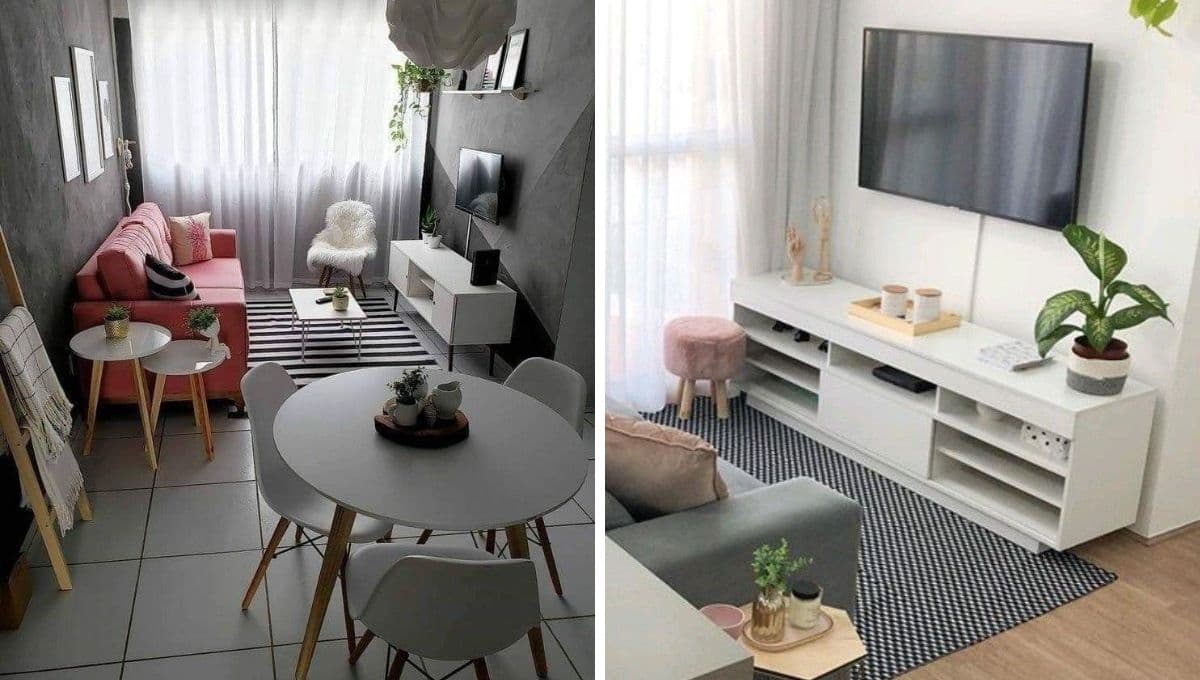 ¿Cómo decorar un departamento pequeño de Infonavit? 5 ideas para que se vea moderno y acogedor