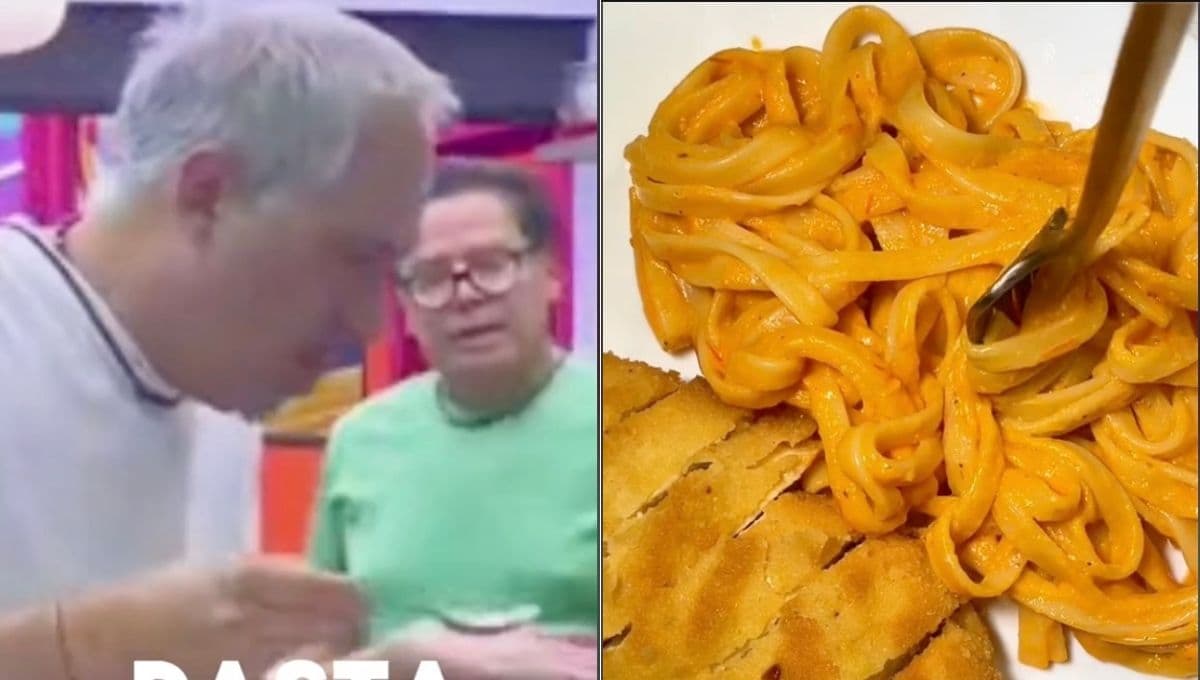 La deliciosa receta de pasta sencilla de Mario Bezares y Arath de la Torre en La Casa de los Famosos