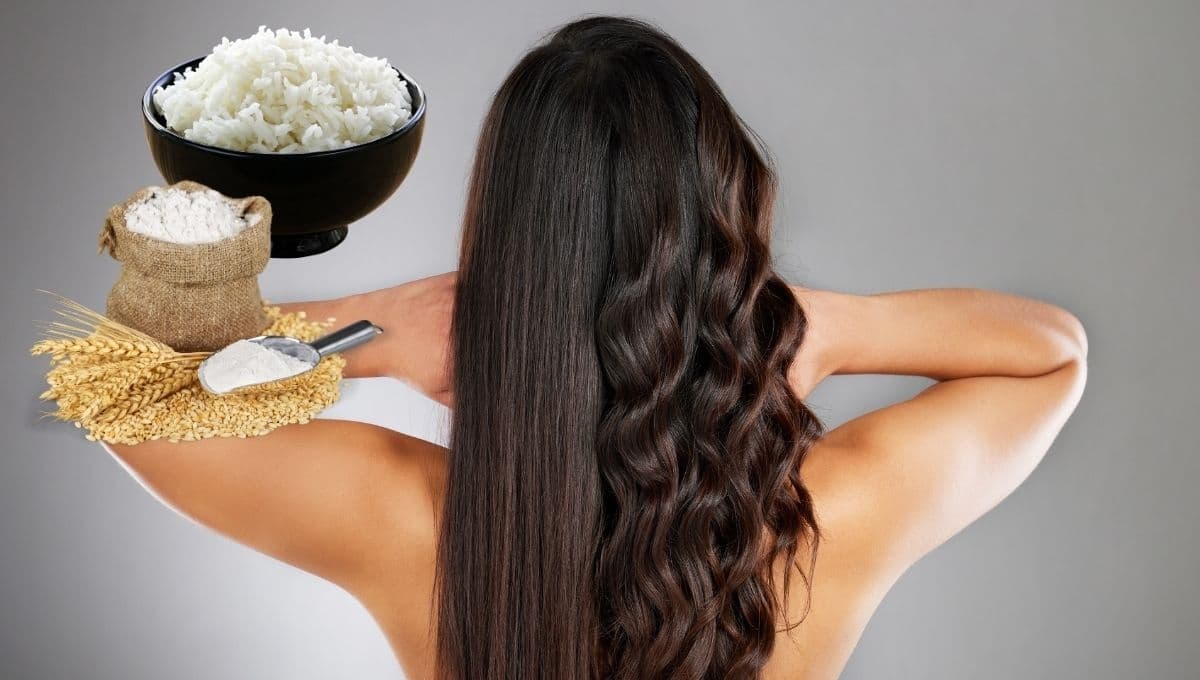 Keratina casera: ¿cómo se hace la mascarilla de arroz y maicena para el cabello paso a paso?