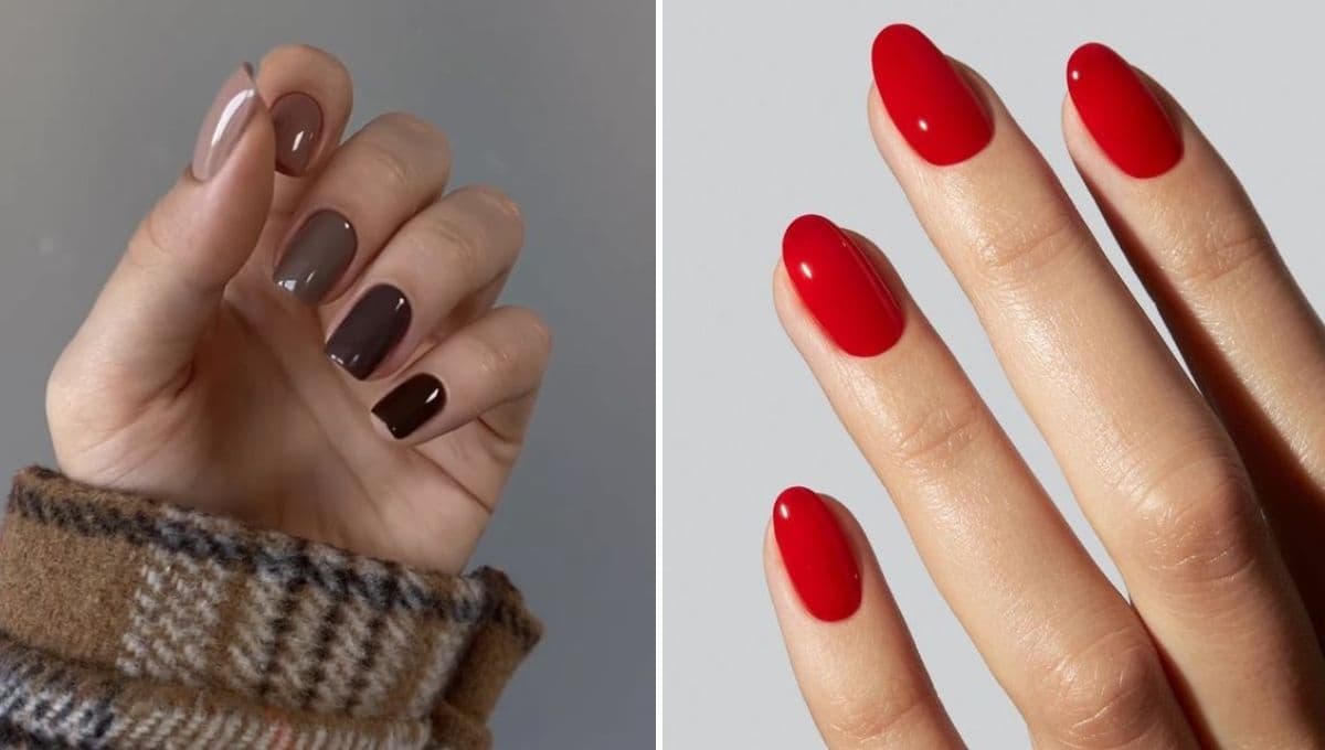 Uñas cortas: 3 diseños nail art clásicos para el otoño