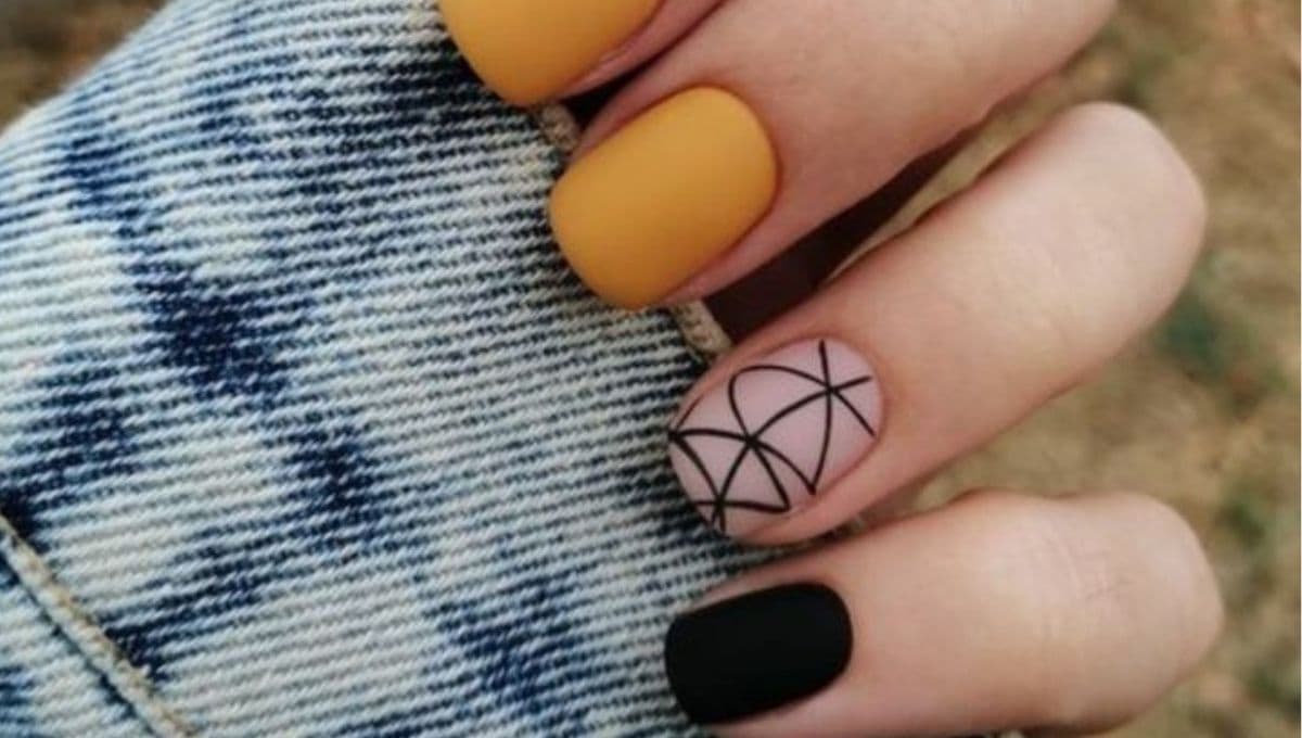 5 diseños de uñas cortas sencillas para llevarlas a todos lados