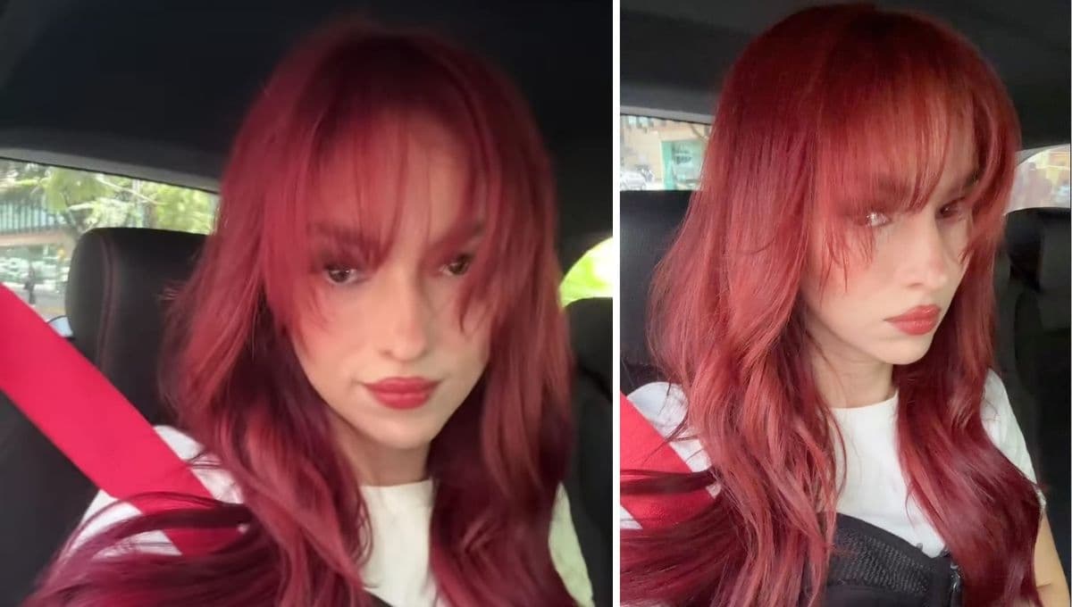 Paty Cantú cambia de look con el color de cabello que dominará las tendencias de otoño-invierno 2024