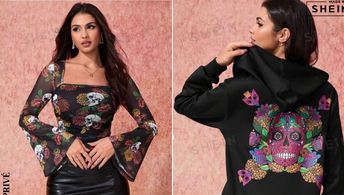 SHEIN Día de Muertos 2024: prendas, productos, precio y lo que debes saber de su nueva coleccion