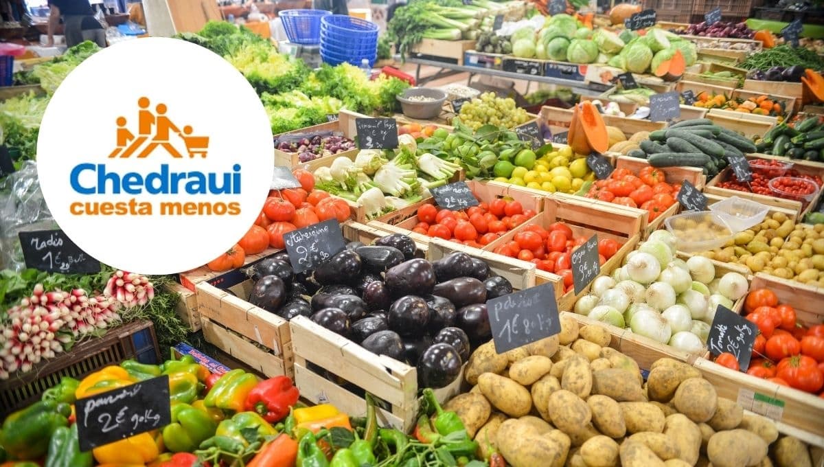 Precio de verduras en Chedraui y la Central de Abastos HOY lunes 30 de septiembre