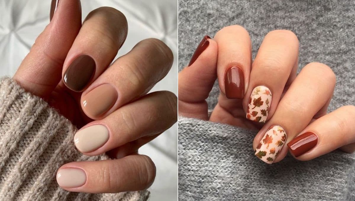 Uñas de otoño cortas: 7 ideas que debes probar en octubre 2024