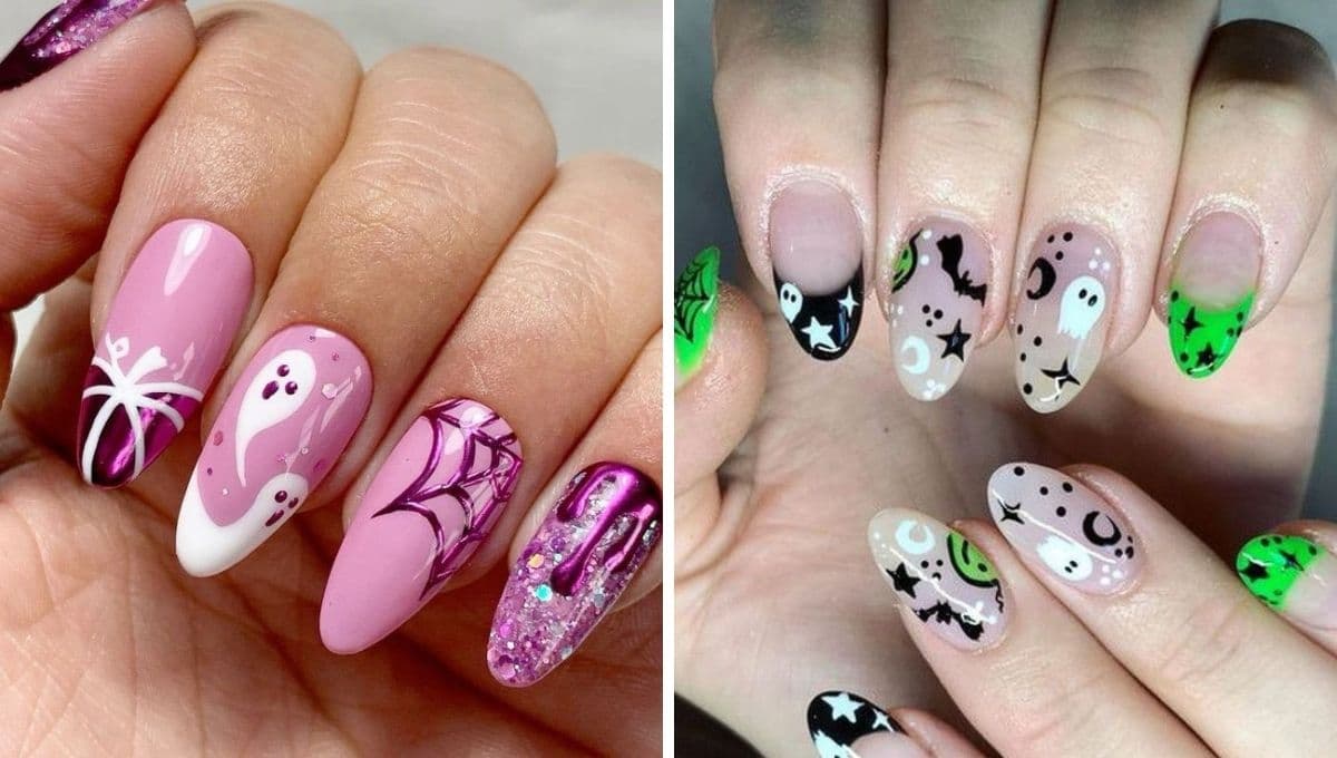 Uñas Halloween 2024: Los 7 diseños que se verán elegantes, pero espeluznantes
