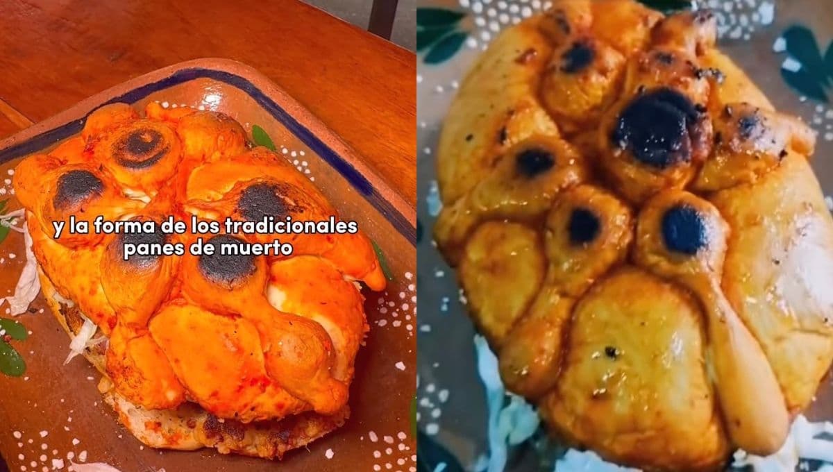 ¿Qué es el pambamuerto? Aquí puedes comprar el pambazo de pan de muerto
