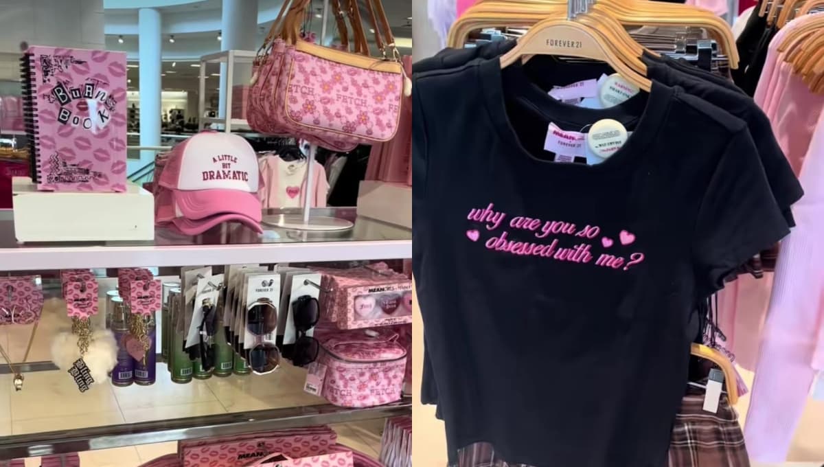 Mean Girls x Forever 21: ¿Llegará a México la colección de ‘Chicas Pesadas’?