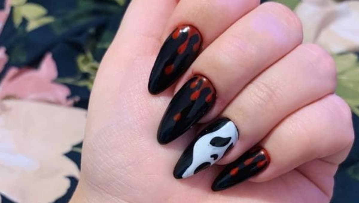 Uñas de Scream: 3 diseños aterradores, pero hermosos