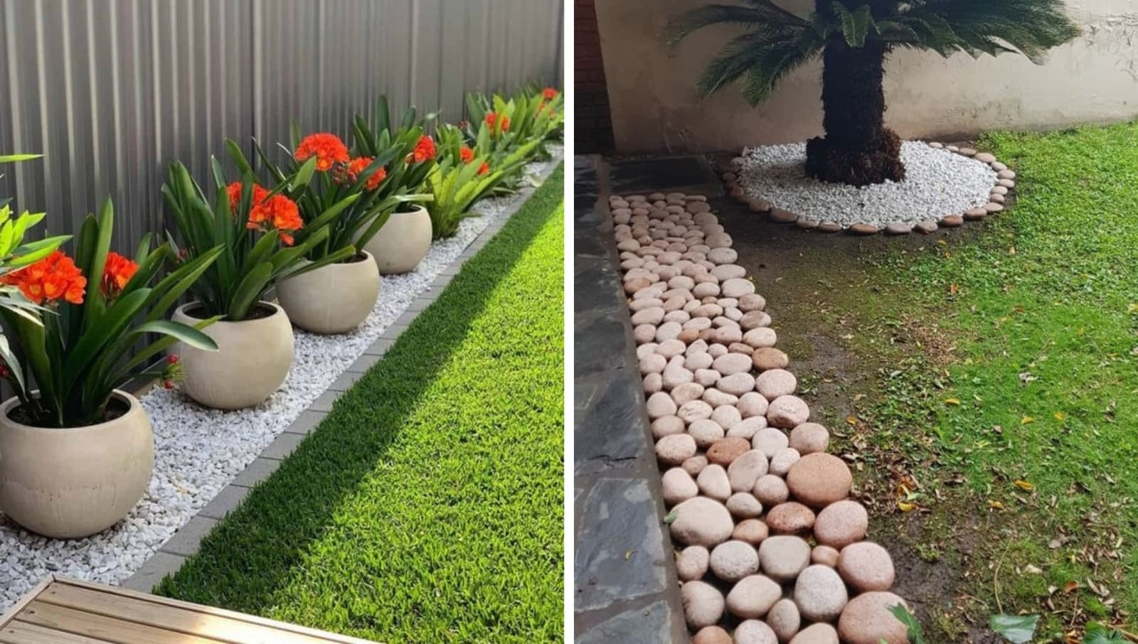 ¿Cómo adornar jardín con piedras? 5 ideas de decoración que puedes hacer en casa