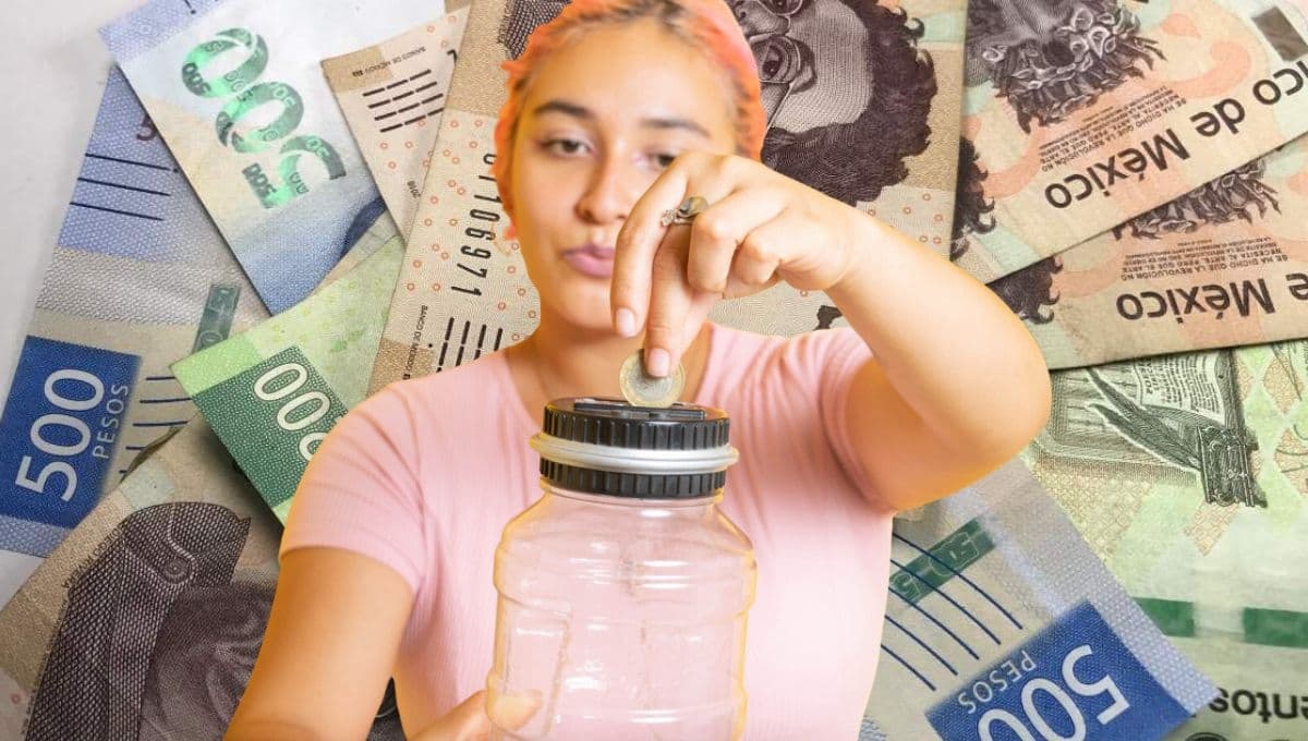 El método para ahorrar 4 mil pesos en un mes