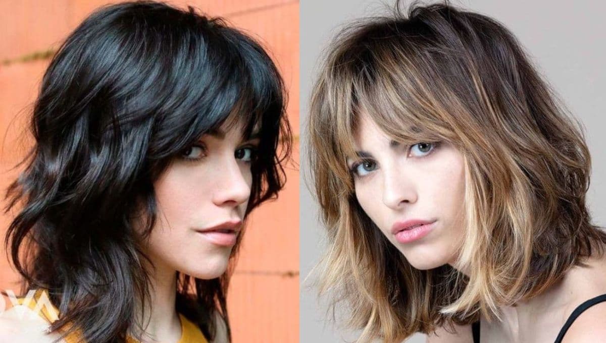 Corte bob largo en capas: Ideas llevar este peinado en tendencia este otoño 2024