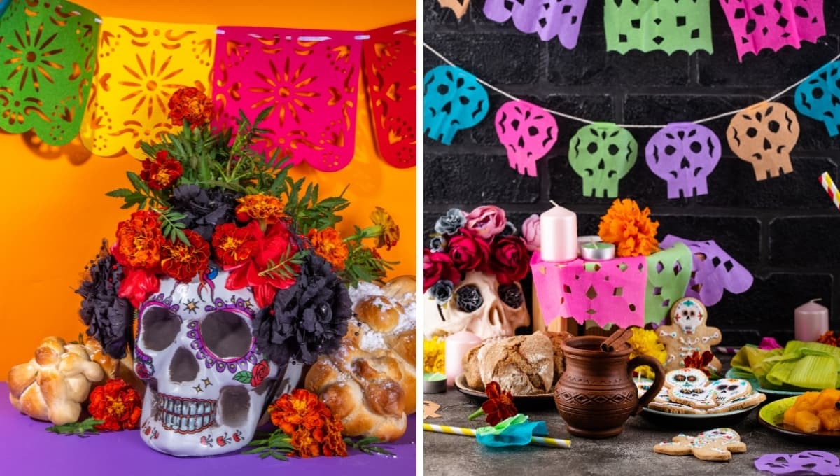 Día de Muertos 2024: ¿Cómo hacer papel picado con papel china fácil?