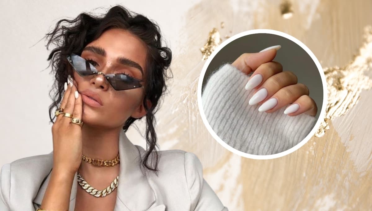 Manicura: Uñas de gelish bonitas y sencillas que te encantarán