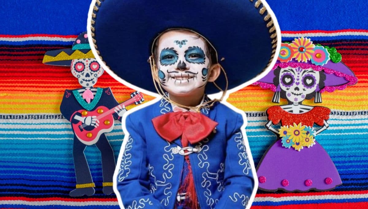 Maquillaje de Catrin sencillo para niño: 5 ideas para este Día de Muertos