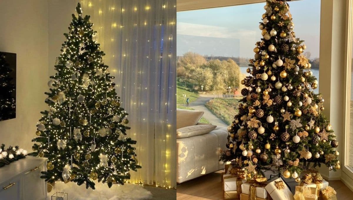 3 ideas de cómo decorar el árbol de Navidad elegante