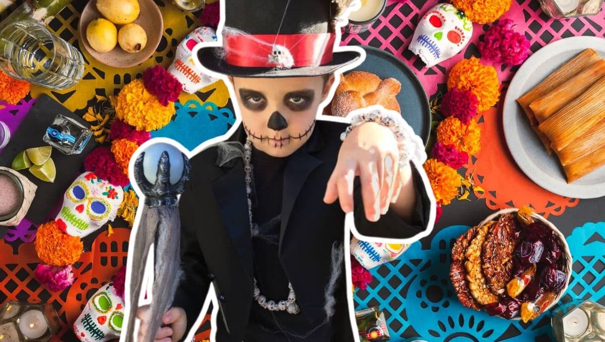 Disfraces de Catrines para niños: 4 ideas para celebrar Día de Muertos