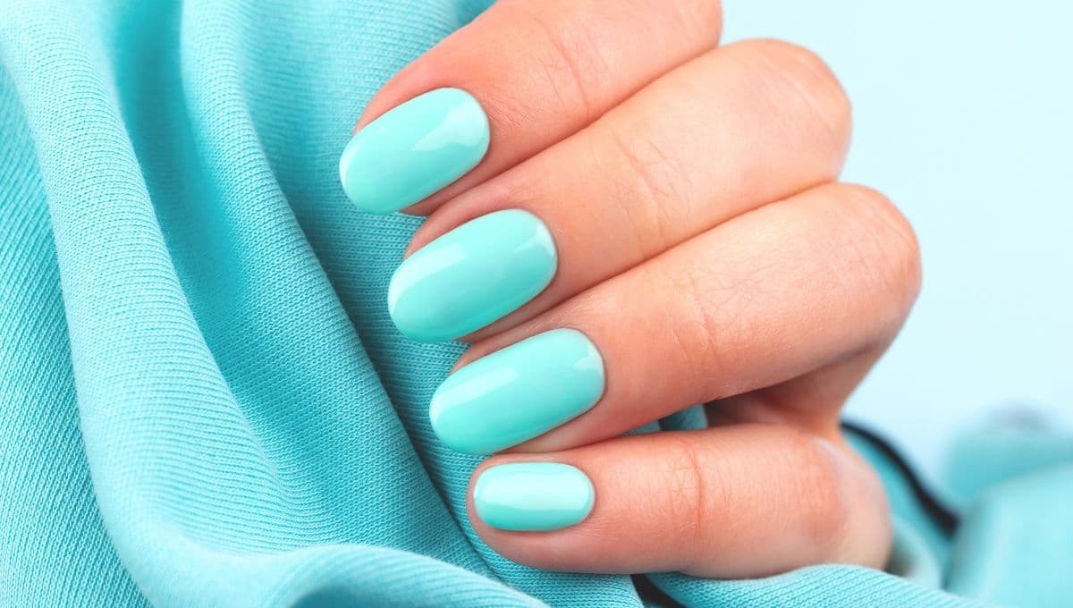 Turquoise nails: 5 diseños de uñas azul turquesa para lucir bonita