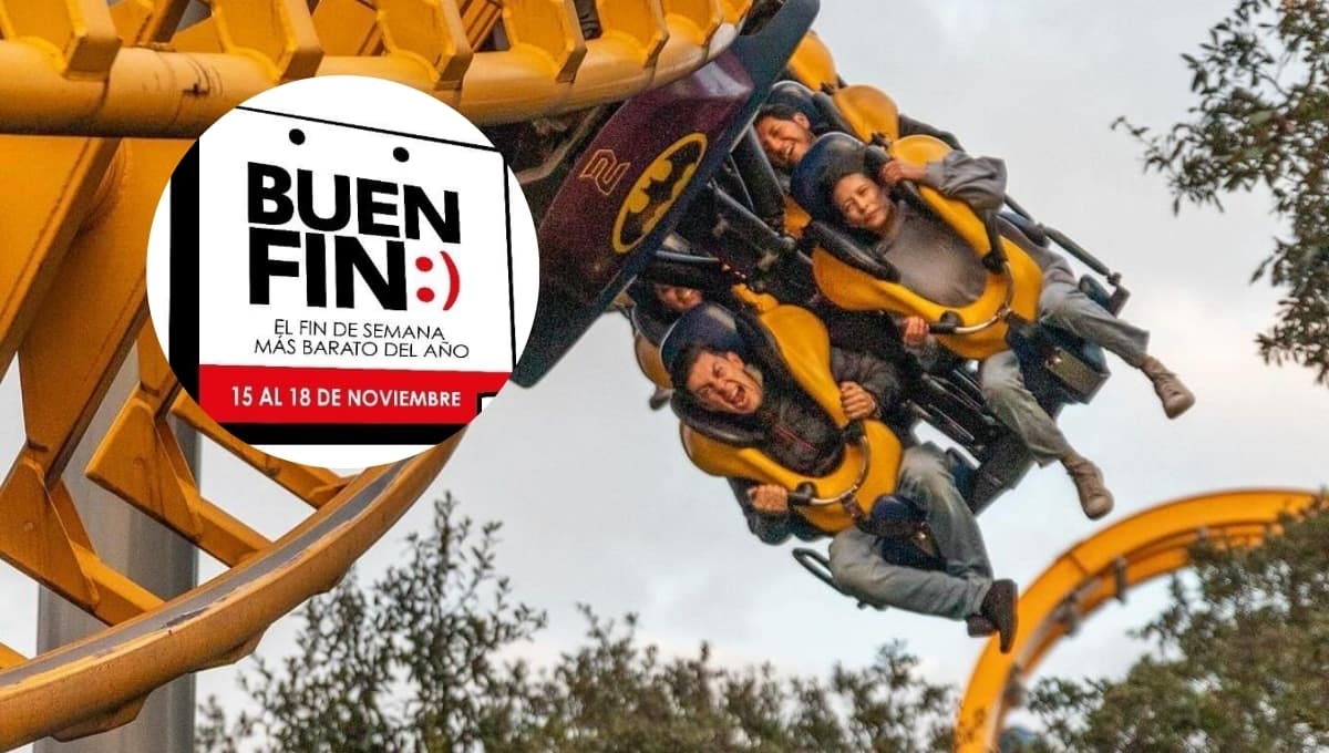 Six Flags se adelanta al Buen Fin 2024 y pone su pase anual casi a MITAD de precio: así puedes comprarlo