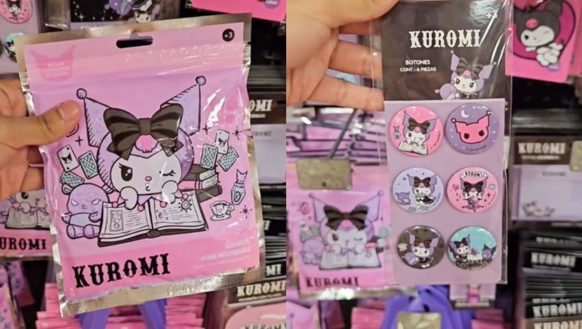 Kuromi en Prichos de Walmart: productos y precios de la nueva colección