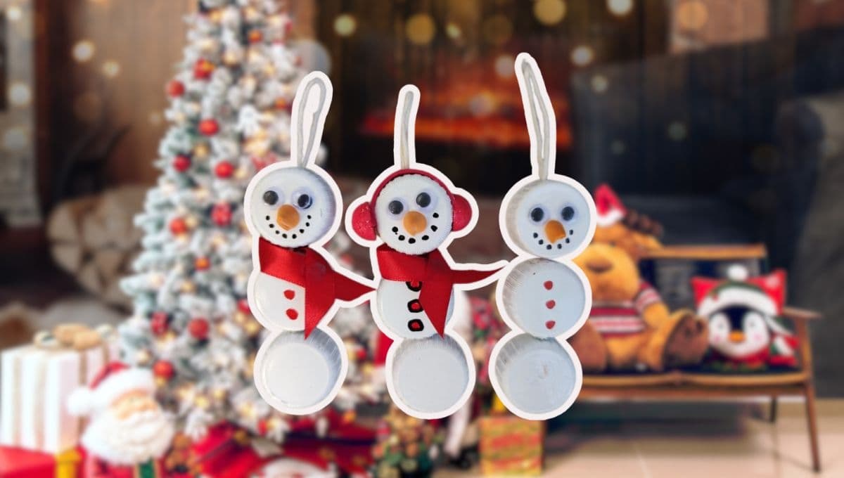 Adornos navideños 2024: ideas con material reciclado para decorar tu casa en Navidad