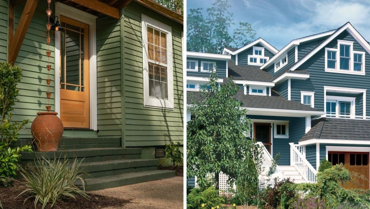5 colores en tendencia para pintar tu casa por fuera