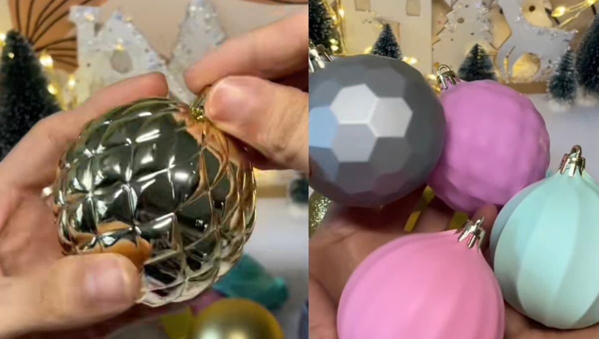 Dale una segunda oportunidad a tus esferas navideñas con globos