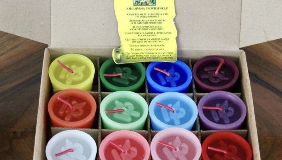 Divina Providencia: conoce el significado del color de velas para cada mes