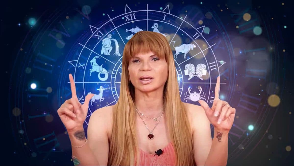 Estos son los 5 signos zodiacales que tendrán más SUERTE en 2025, según Mhoni Vidente
